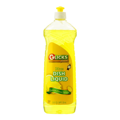 Glick's Lemon-Citrus Dish Liquid