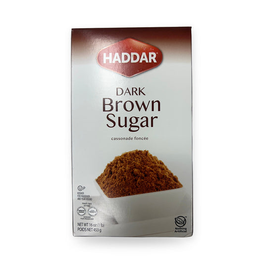Haddar dark brown sugar