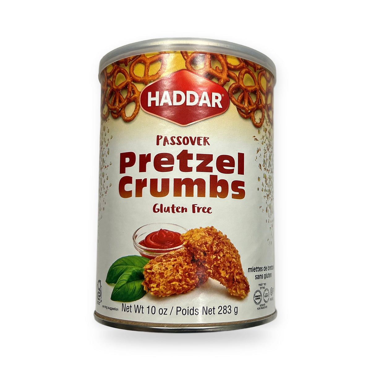 Haddar gluten free pretzel crumbs