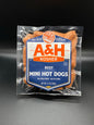 A&H Kosher Beef Mini Hot Dogs 12 oz