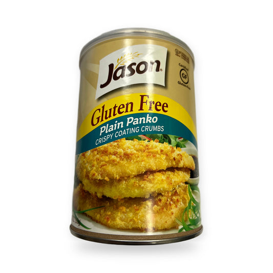 Jason gluten free plain panko 15oz