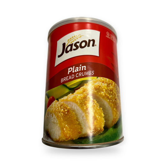 Jason plain bread crumbs small 15oz