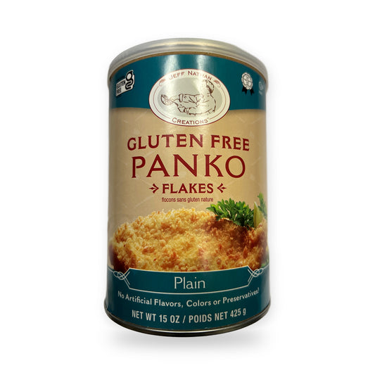 Jeff Nathen gluten free panko plain