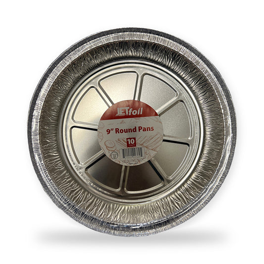 Jetfoil #2369 9” round baking pan 10ct