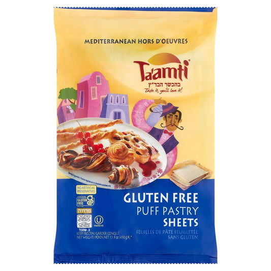 Taamti Gluten Free Puff Pastry Sheets 15.9 oz