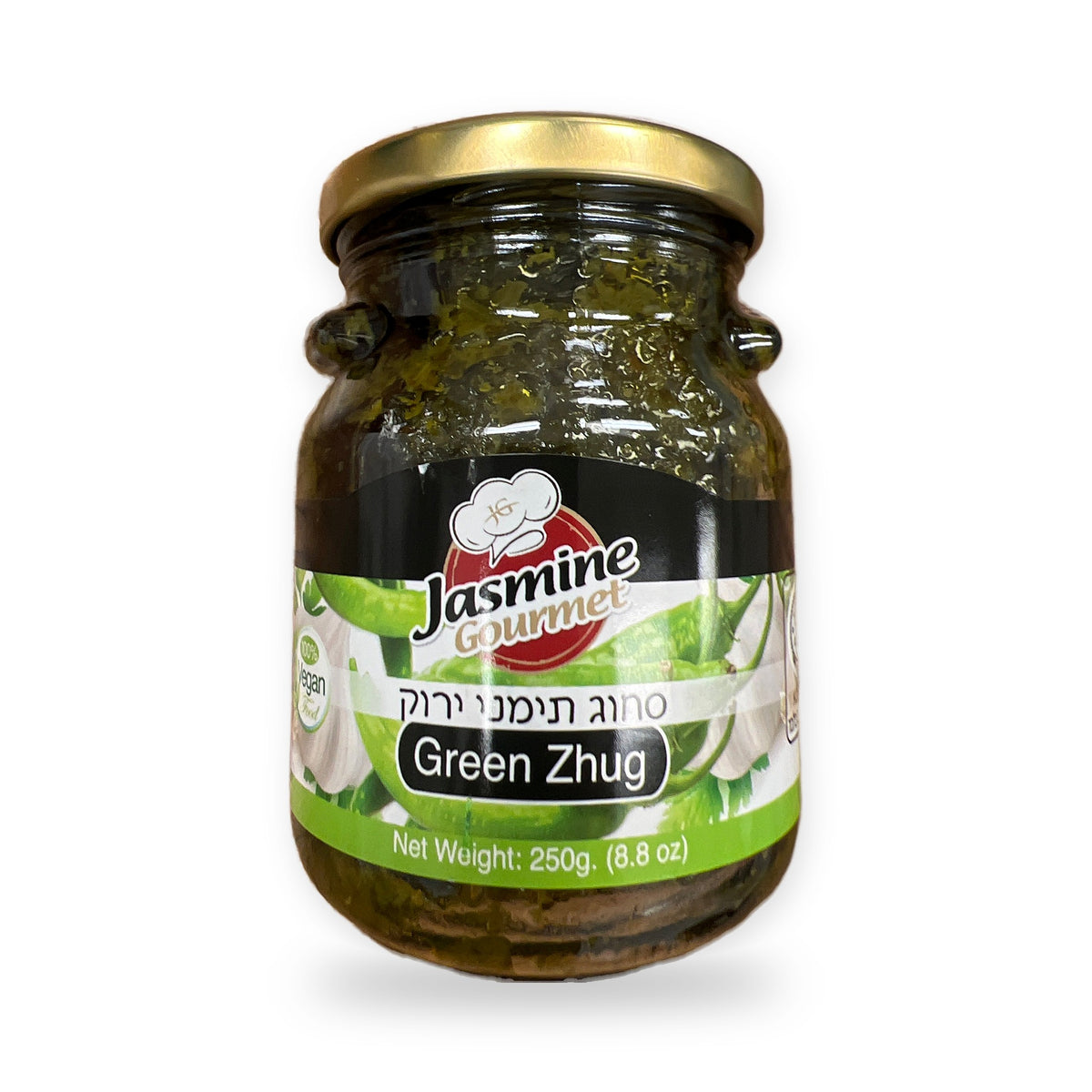 KFP Jasmine gourmet green schug סחוג תימני ירוק