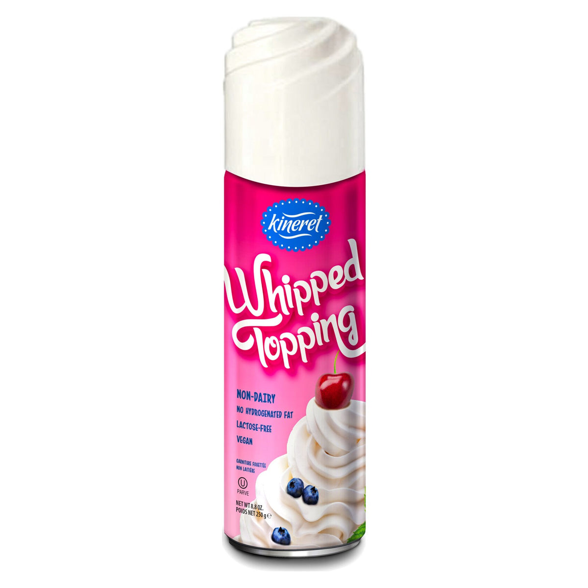 Kineret Whipped Topping Spray 8.8 oz