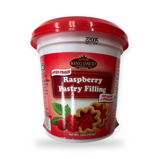King David raspberry filling