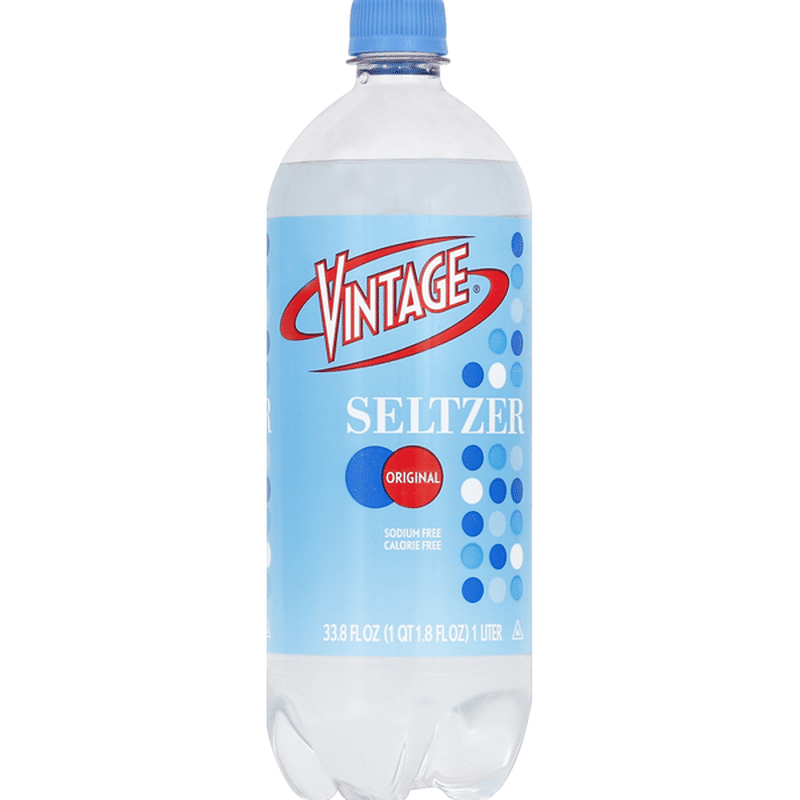 Vintage Original Seltzer 1 L
