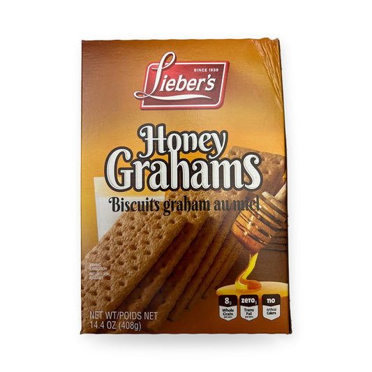 Liebers honey Graham crackers