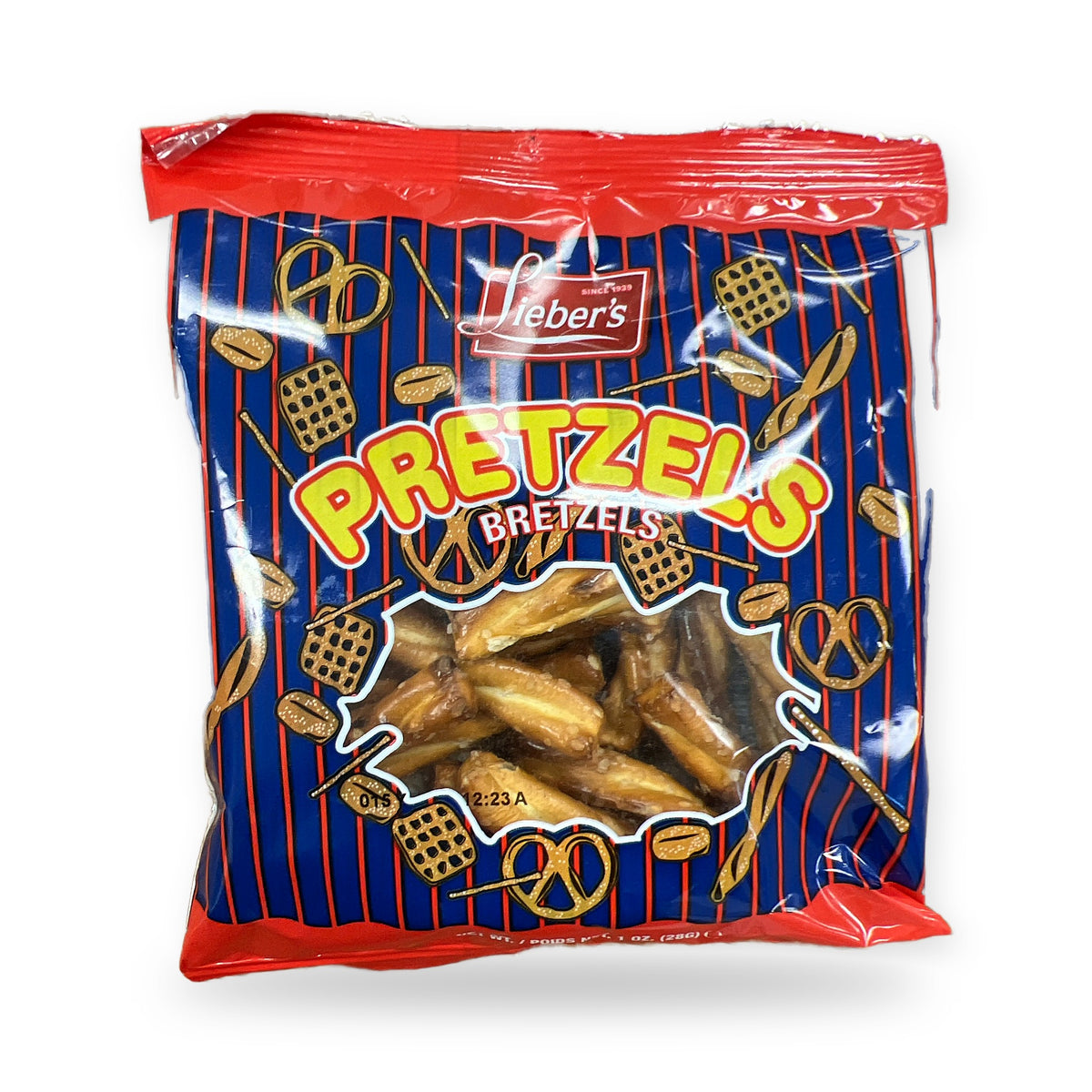 Liebers pretzel braids 1oz