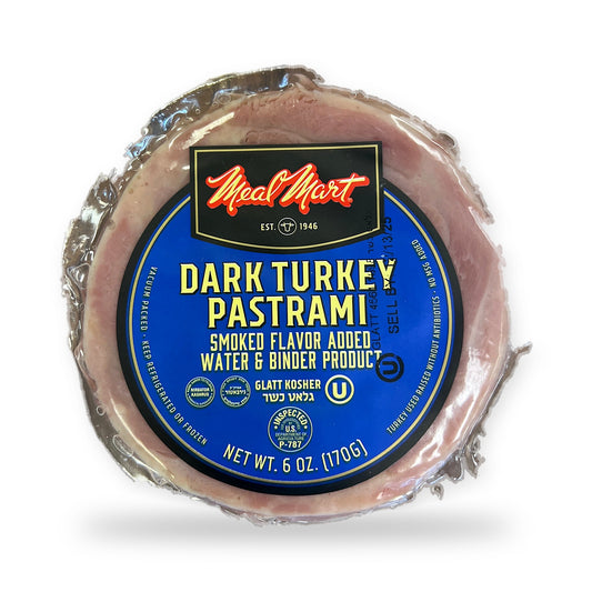Mealmart. Dark Turkey pastrami