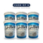 Norman's Greek Creamy Blends Plain 2% yogurt — case of 6 (six 32 oz tubs)