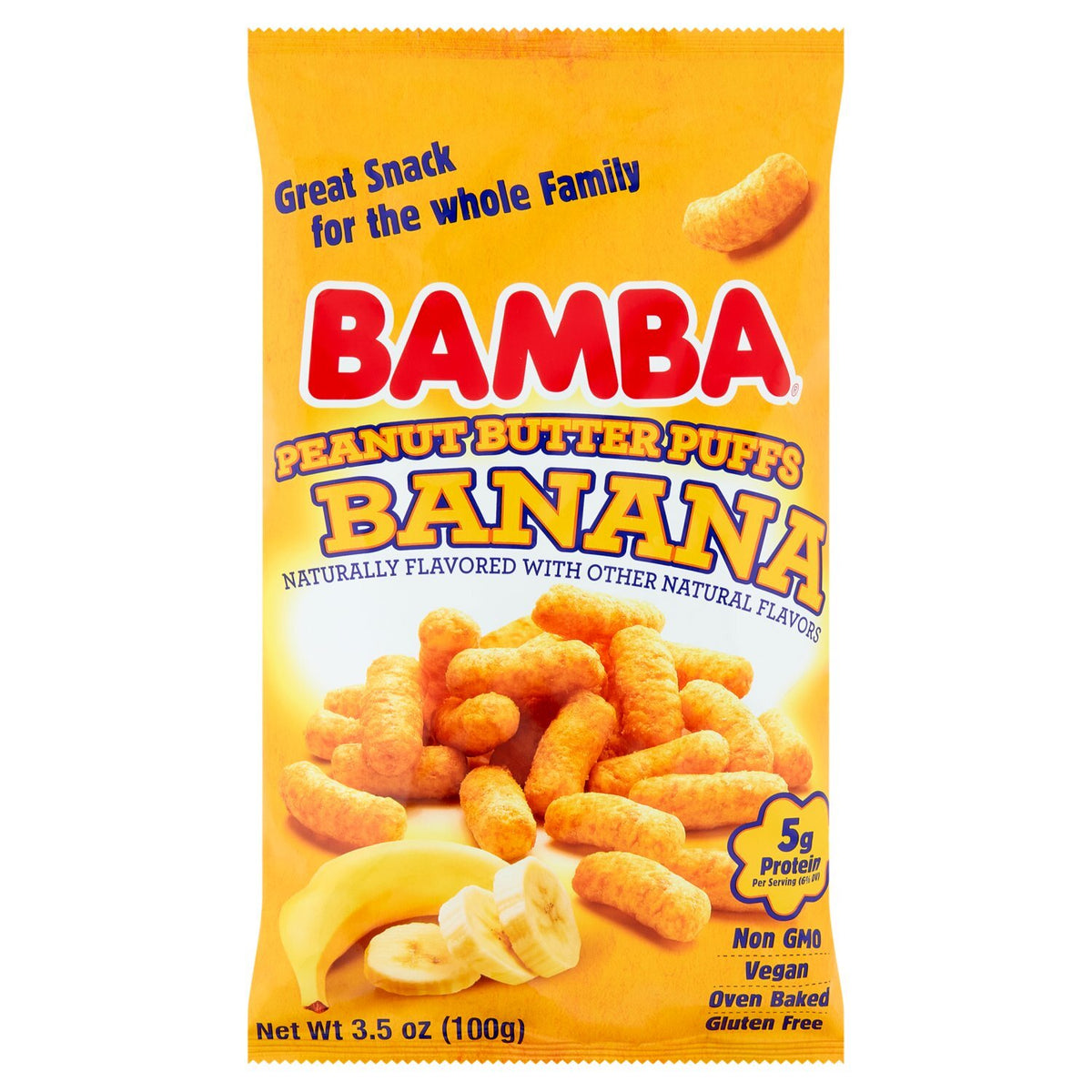 Osem Bamba Peanut Butter Banana 3.5 oz