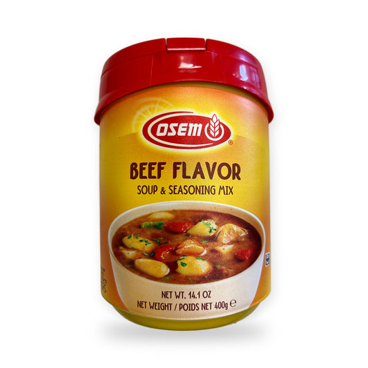 Osem beef flavor soup and seasoning mix