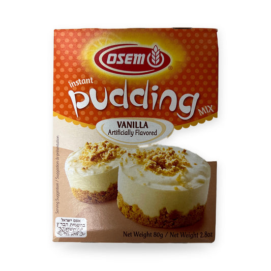 Osem instant vanilla pudding