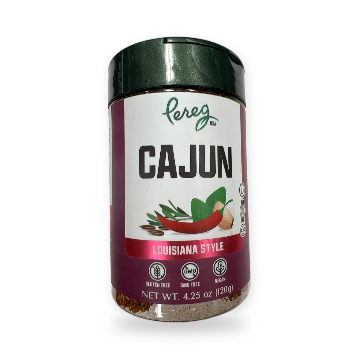 Pereg Cajun. Louisiana style