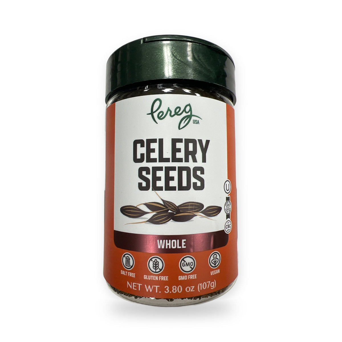 Pereg celery seeds. Whole