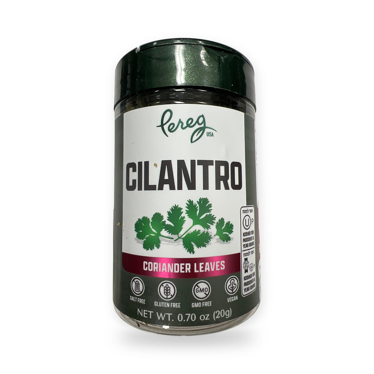 Pereg cilantro. Coriander leaves