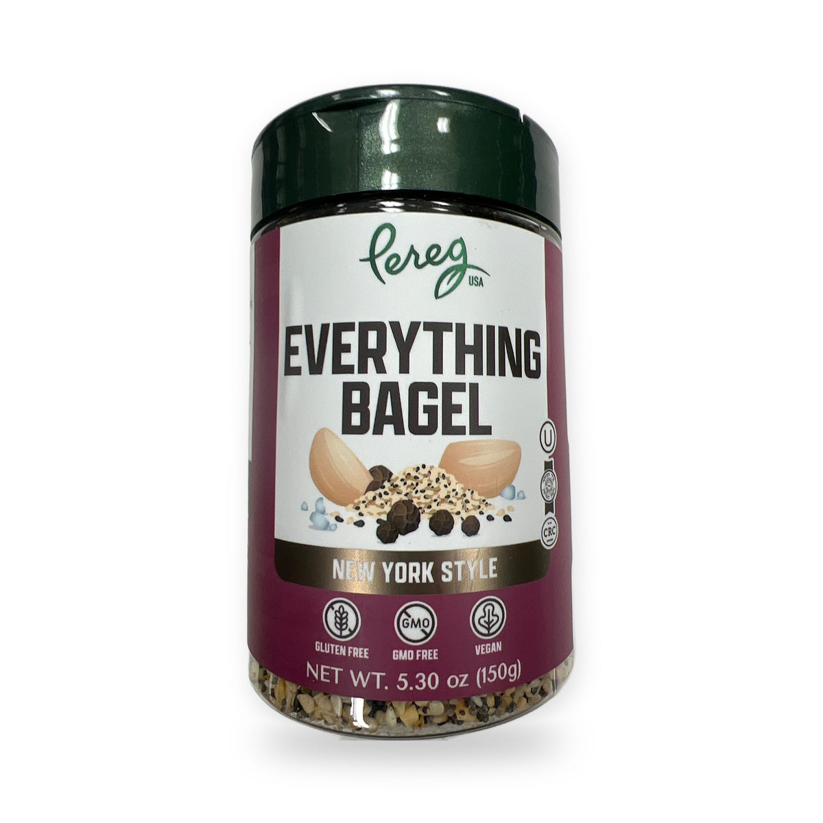 Pereg everything bagel. New York style
