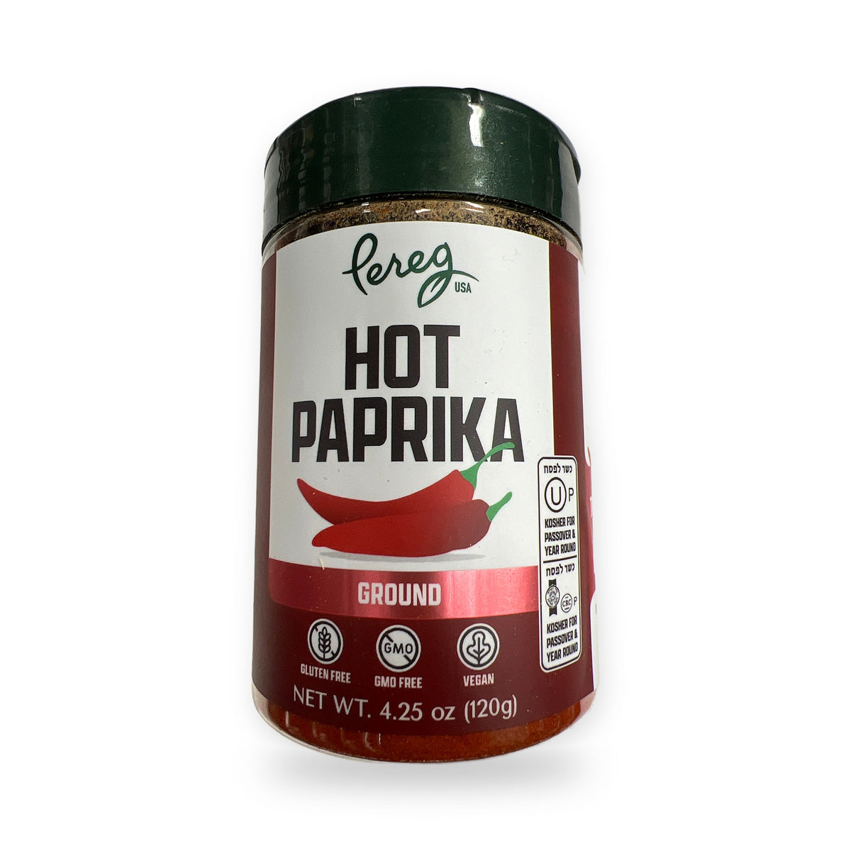 Pereg hot paprika. Ground