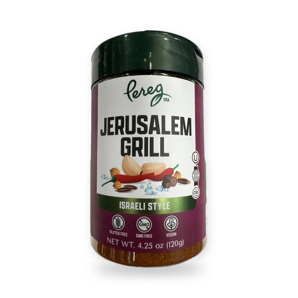 Pereg Jerusalem grill. Israeli style