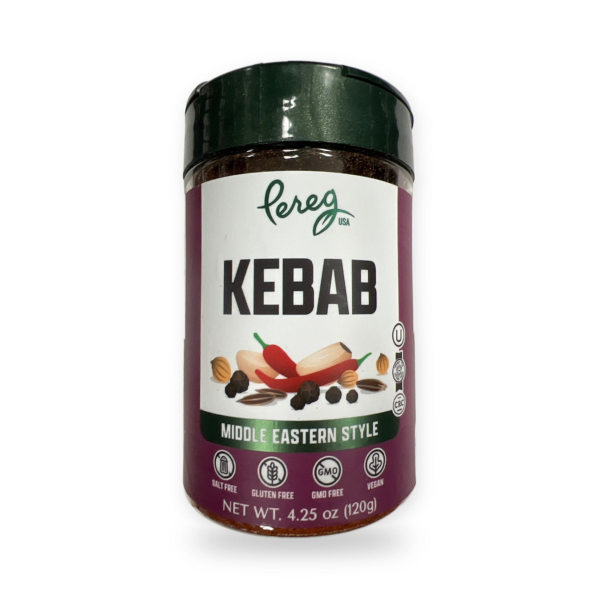 Pereg kebab. Middle eastern style