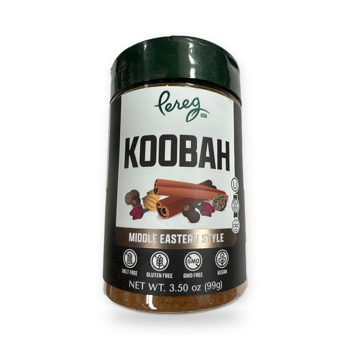 Pereg koobah. Middle eastern style