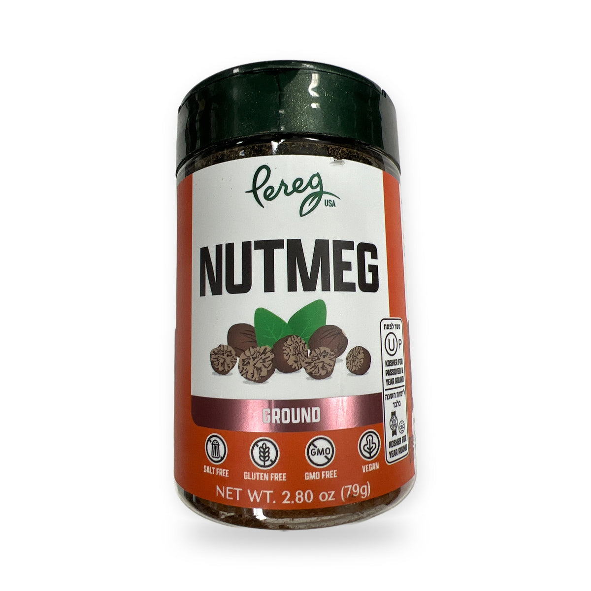 Pereg nutmeg. Ground