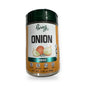 Pereg onion. Minced