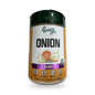 Pereg onion. Sliced