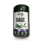 Pereg sage. Rubbed