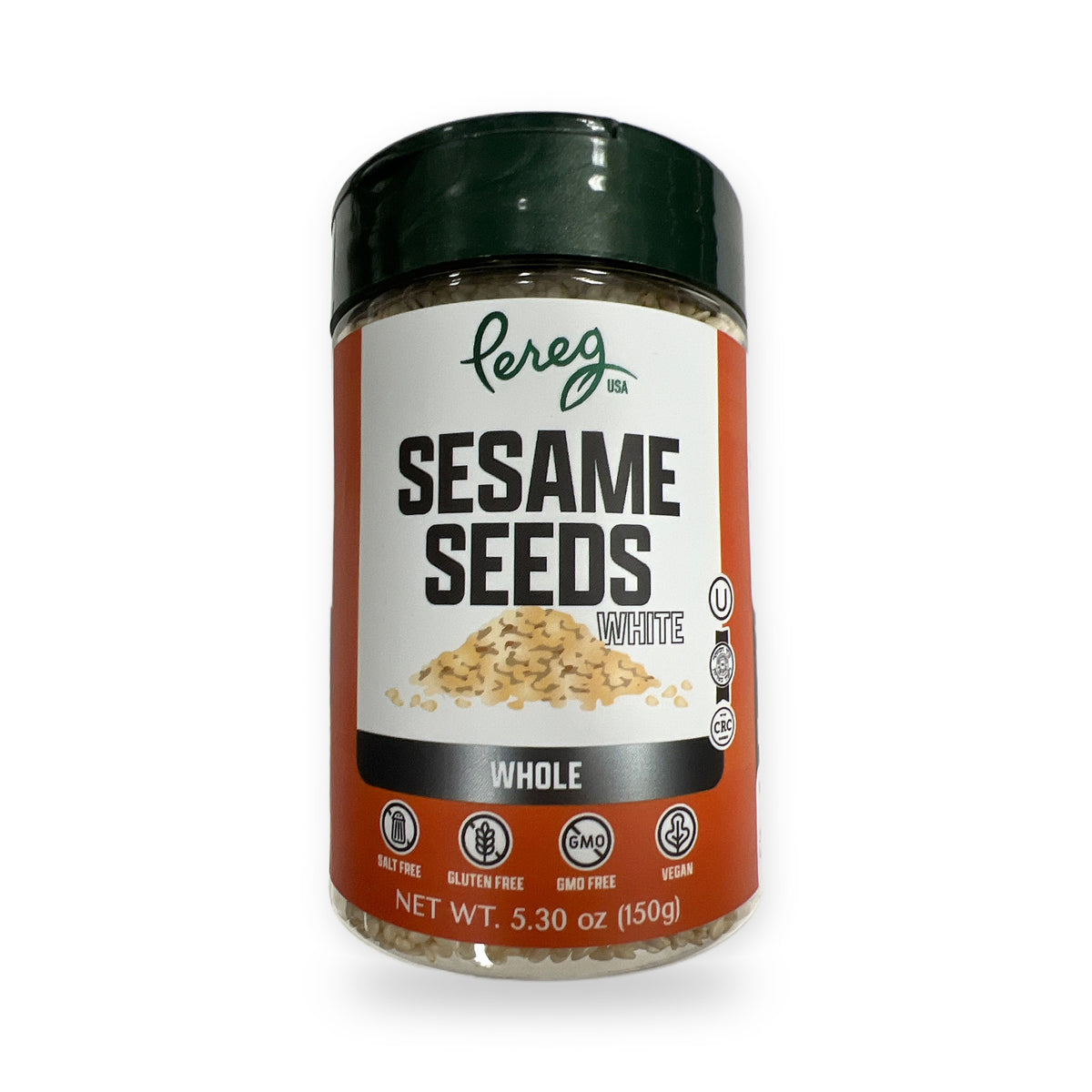 Pereg sesame seeds white. Whole