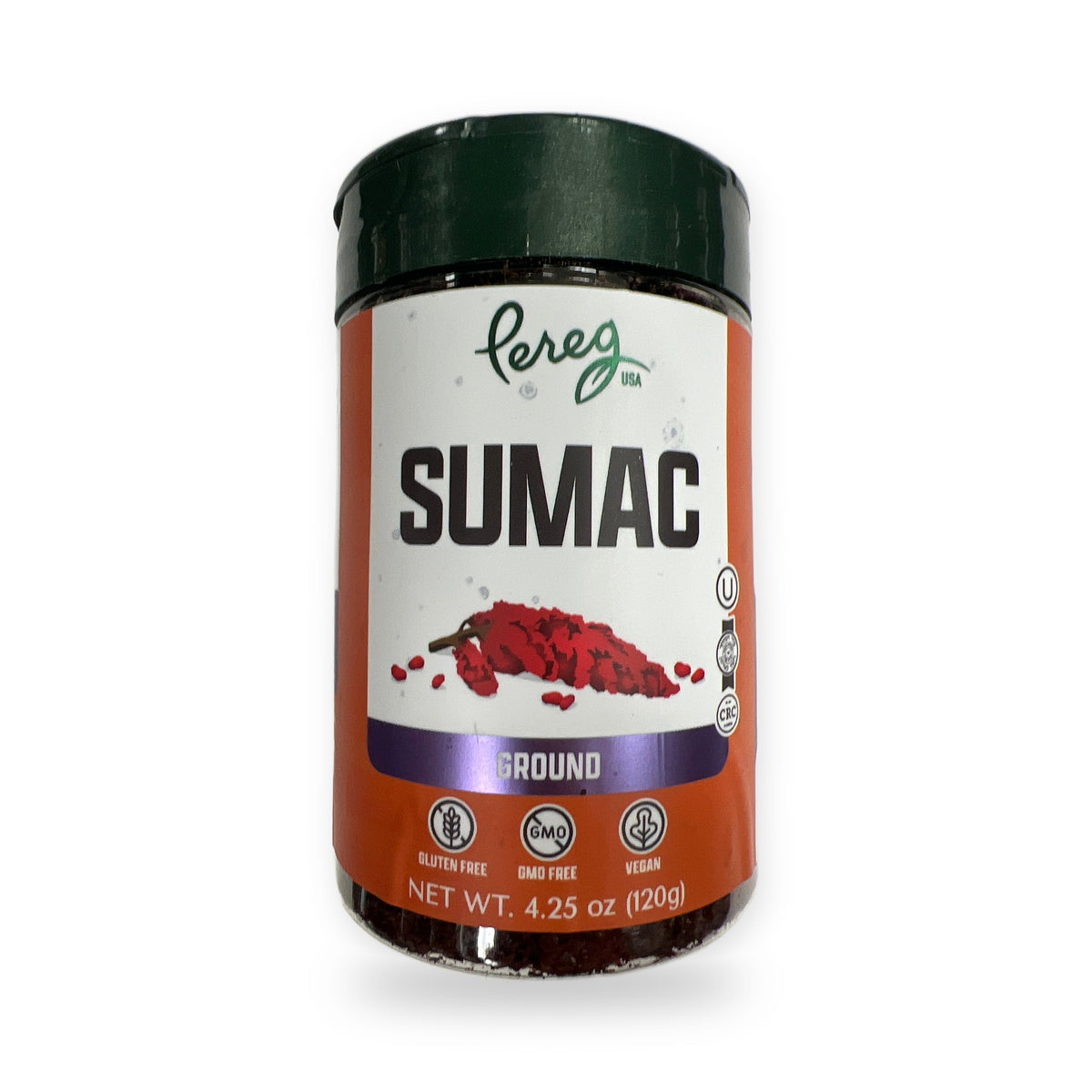 Pereg sumac. Ground