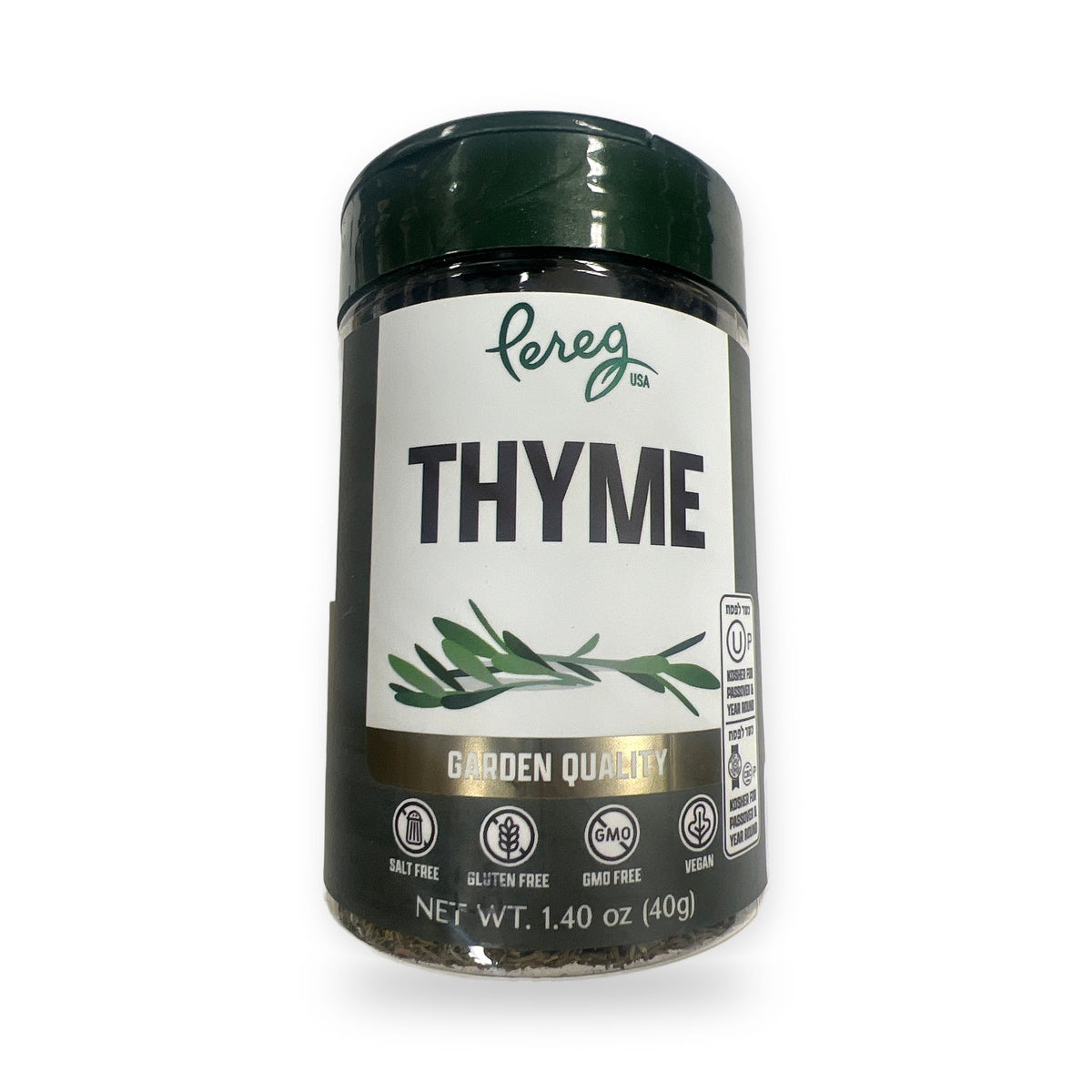 Pereg thyme. Garden quality