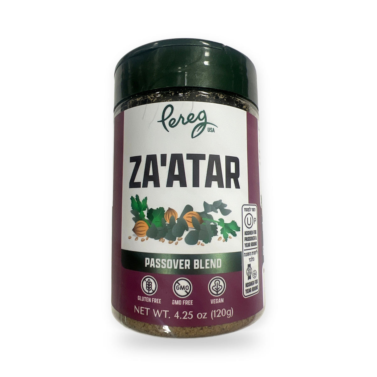 Pereg za’atar. Passover blend