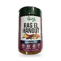 Pereg ras el hanut. Moroccan style
