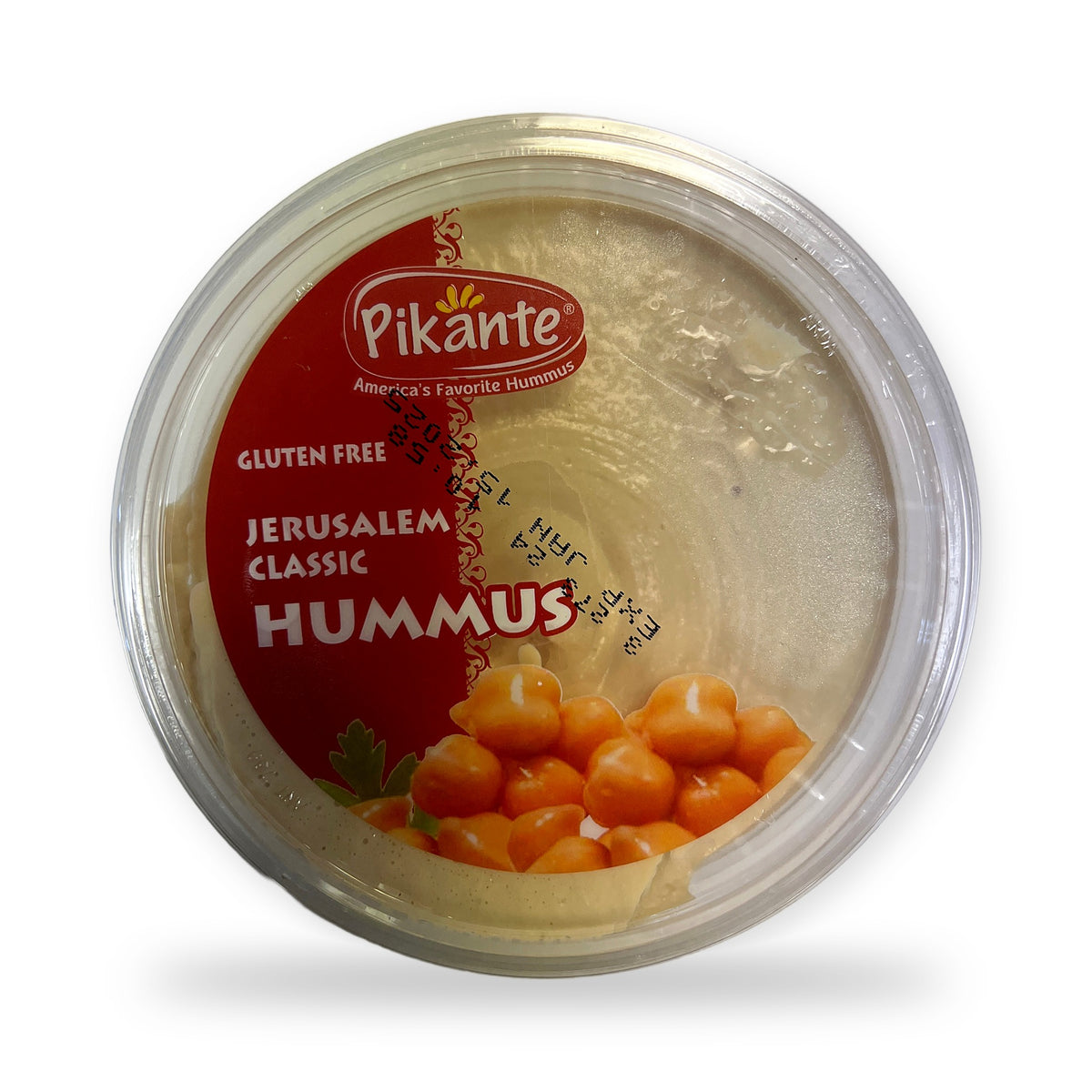 Pikante Jerusalem classic hummus 14oz gluten free