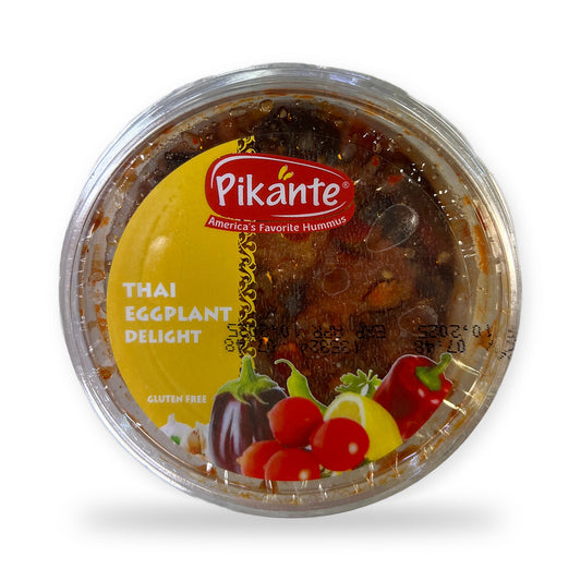 Pikante Thai eggplant delight gluten free 8oz