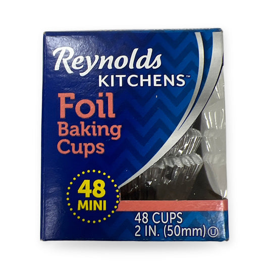 Reynolds foil baking cups