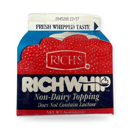 Riches whip non dairy topping