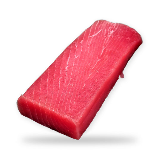 Saku AAA Tuna steak $21.99/lb. Price adjusted at checkout approximately 8oz