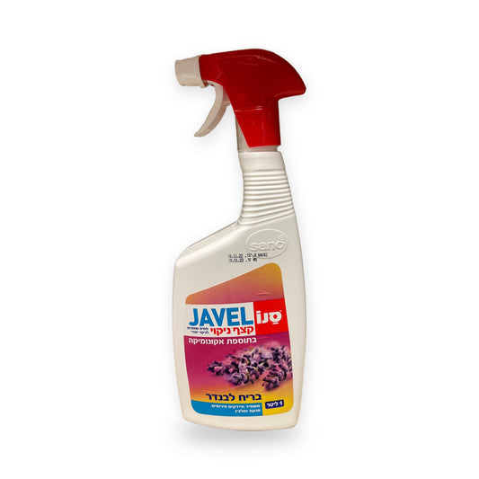 Sano javel cleaning foam with chlorine bleach
