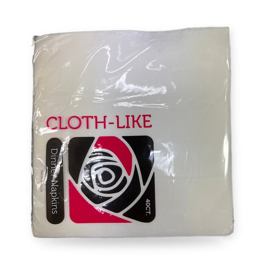 Simcha collection 1786 cloth like dinner napkins 40ct