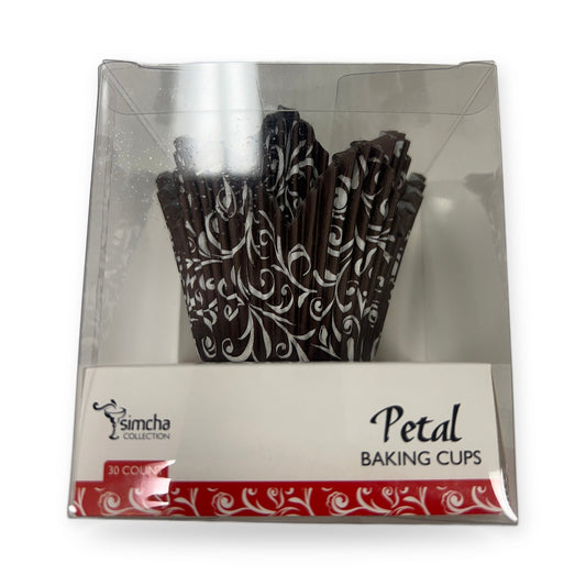 Simcha collection petal baking cups