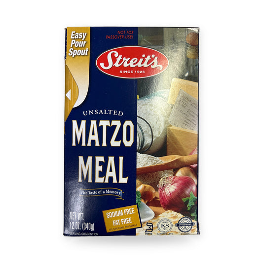 Streits unsalted matzo meal