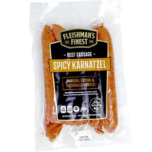 Fleishmans Spicy Beef Sausage Karnatzel 8.8 oz