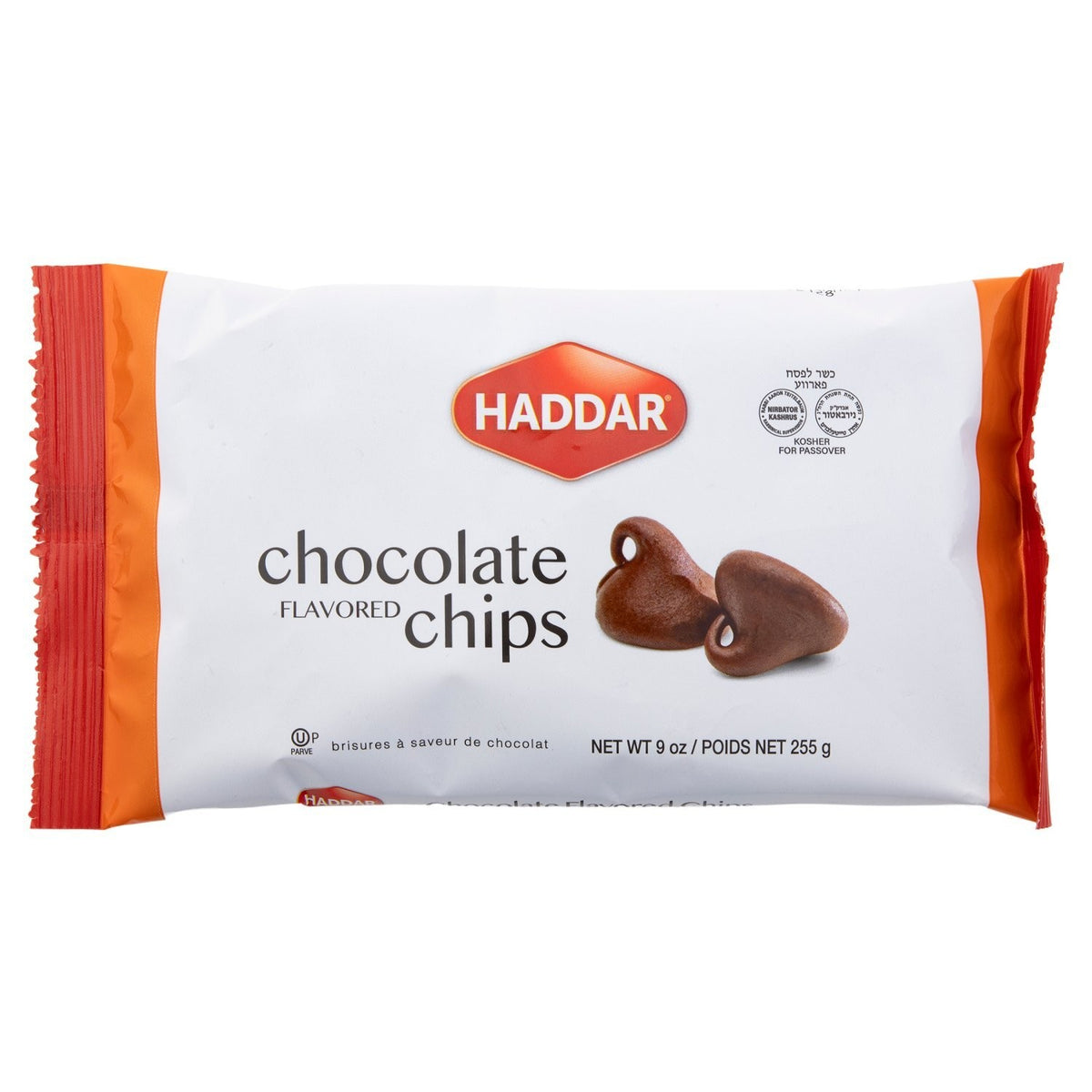 Haddar Chocolate Flavored Chips 9 oz
