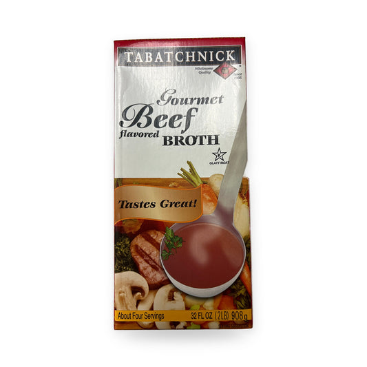 Tabachnik gourmet beef flavored broth