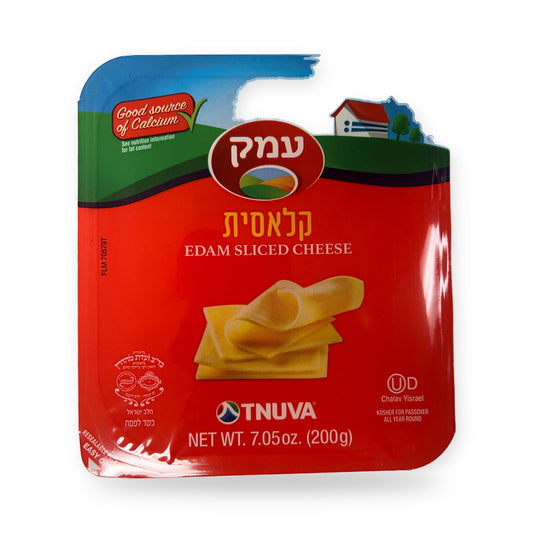 Tnuva emek classic sliced cheese